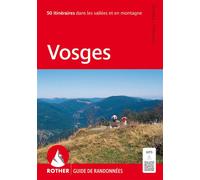 Bergverlag Rother – Guide de randonnée – Vosges
