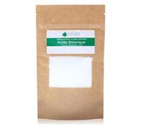 VOSHUILES - Acide Stéarique 50g | 100% naturel. Agent de texture, effet épaississant et stabilisateur des mélanges cosmétiques