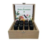 Voshuiles Bienfaits Coffret Huiles Essentielles Bio 12x10 ml