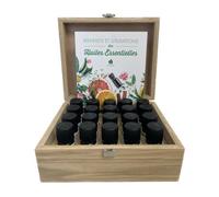 Voshuiles Bienfaits Coffret Huiles Essentielles Bio 20x10 ml