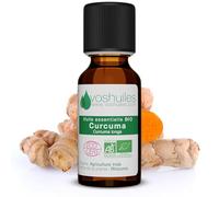 VOSHUILES.COM HUILES ESSENTIELLES & VEGETALES Huile Essentielle BIO de Curcuma - 20ml