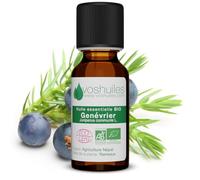 VOSHUILES.COM HUILES ESSENTIELLES & VEGETALES - Huile Essentielle BIO de Genévrier - 10ml