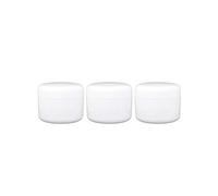 VOSHUILES.COM HUILES ESSENTIELLES & VEGETALES Lot 3 Pots Blancs - 50ML
