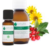Voshuiles - Duo Huile Essentielle De Gaulthérie Couchée 10ml Et Huile Végétale Neutre De Fleurs D'arnica 100ml - 100% Pure Et Naturelle - Parfum Stimulant - Hebbd