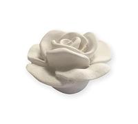 VOSHUILES - Galet Fleur 100% Naturel | Accessoire Aromathérapie. Support de diffusion pour huiles essentielles - Fabrication française.
