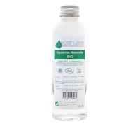 VOSHUILES - Glycérine Végétale 100% Naturelle - Actif Cosmétique Hydratant et Humectant sans Huile de Palme - Pour Soins Cheveux Secs et Peau Sensible - 100ml
