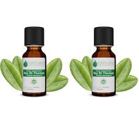 VOSHUILES - Huile Essentielle Bay St Thomas 5ml - 100% Pure et Naturelle - HEBBD - Pour Usage Cutané - À Diluer - Entreprise Française - Huiles Essentielles (Lot de 2)