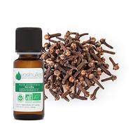 VOSHUILES - Huile Essentielle BIO de Girofle - 5ml - 100% Pure et Naturelle - Idéale pour l'Usage Alimentaire et le Bien-être - Chaud et Épicé - Clou de Girofle