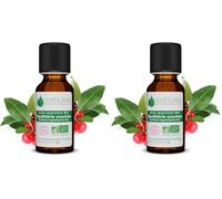 VOSHUILES - Huile Essentielle BIO Gaulthérie couchée 5ml - 100% Pure et Naturelle - HEBBD et ECOCERT - Parfum Stimulant et Aromatique (Lot de 2)