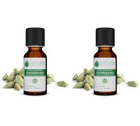 Voshuiles - Huile Essentielle Cardamome - 5ml - 100% Pure et Naturelle - HEBBD - Utilisation en Massage dans Huile Végétale - Parfum Très Aromatique - Traçabilité et Qualité - Entreprise Française