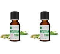 Voshuiles - Huile Essentielle Citronnelle Bio 10ml - Parfum Citronné d'Agrumes - Largement Utilisée et Appréciée - Huiles Essentielles de Qualité - 100% Pure et Naturelle - HEBBD et Certifiée ECOCERT