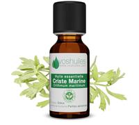 VOSHUILES - Huile Essentielle Criste Marine 5ml | 100% Pure et Naturelle - HEBBD - Éclat du teint, fermeté cutanée & silhouette - Matière première - Contrôle qualité France.