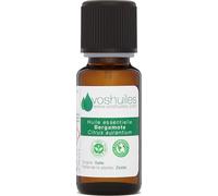 Voshuiles - Huile Essentielle Bergamote - 20ml - 100% Pure et Naturelle - HEBBD - Entreprise Française