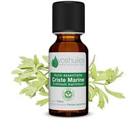 VOSHUILES - Huile Essentielle de Criste Marine Parfum Frais et Citronné 5ml - 100% Pure et Naturelle - HEBBD - Utilisation dans Huile Végétale Neutre - Huile Essentielle de Qualité