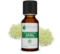 VOSHUILES - Huile Essentielle de Khella - 100% Pure et Naturelle - Idéale pour la Diffusion et le Bien-être - Parfum Aromatique - Herbe aux Cure-dents - 5ml