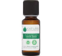 Voshuiles - Huile Essentielle Laurier Noble - 10ml - 100% Pure et Naturelle - HEBBD - Utilisation en Diffusion - Parfum Propice à la Détente - Traçabilité et Qualité - Entreprise Française