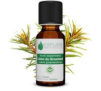 Voshuiles - Huile Essentielle Lédon du Groenland - 2ml - 100% Pure et Naturelle - HEBBD - Traçabilité et Qualité - Entreprise Française
