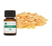 VOSHUILES - Huile Essentielle de Myrrhe - 5ml - Distillation de Résine de Balsamier - Flacon Verre Ambré avec Bouchon Sécurité et Compte-Gouttes de Précision