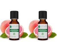 VOSHUILES - Huile Essentielle de Pamplemousse - 20ml - Pression à Froid du Zeste - Flacon Verre Ambré avec Bouchon Sécurité et Compte-Gouttes de Haute Précision (Lot de 2)