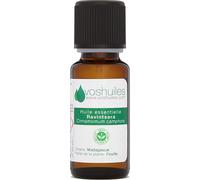Voshuiles - Huile Essentielle Ravintsara - 10ml - 100% Pure et Naturelle - HEBBD - Utilisation en Massage dans Huile Végétale - Parfum Très Aromatique - Traçabilité et Qualité - Entreprise Française