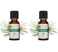 VOSHUILES - Huile Essentielle de Térébenthine - Distillation Intégrale à la Vapeur - Flacon Verre Ambré avec Bouchon Sécurité et Compte-Gouttes - 20ml (Lot de 2)