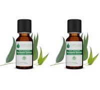 Voshuiles - Huile Essentielle Eucalyptus Globulus - 10ml - 100% Pure et Naturelle - HEBBD - Utilisation en Diffusion - Parfum Frais et Boisé - Traçabilité et Qualité - Entreprise Française (Lot de 2)