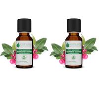 VOSHUILES - Huile Essentielle Gaulthérie Couchée 10ml - 100% Pure et Naturelle - HEBBD - Parfum Très Aromatique - Utilisation en Massage - Huile Végétale (Lot de 2)