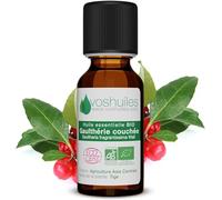 VOSHUILES - Huile Essentielle Gaulthérie Couchée BIO 60ml | 100% Pure et Naturelle - HEBBD - Certifiée BIO Ecocert - Confort musculaire & articulaire- Contrôle qualité France.
