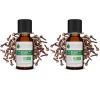Voshuiles - Huile Essentielle Girofle Bio 20ml - Parfum Chaud - Réconfortant - Réputée pour ses Nombreuses Vertus - Huiles Essentielles de Qualité - 100% Pure et Naturelle - HEBBD et Certifiée ECOCERT