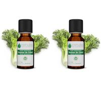Voshuiles - Huile Essentielle Graines de Céleri - 20ml - 100% Pure et Naturelle - HEBBD - Utilisation en Massage dans Huile Végétale - Traçabilité et Qualité - Entreprise Française (Lot de 2)