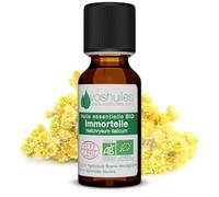 Huile Essentielle BIO d'Immortelle - 100% Pure et Naturelle - HEBBD et ECOCERT - Huile Essentielle aux Nombreuses Vertus et Applications 5ml - VOSHUILES