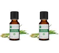 Voshuiles - Huile Essentielle Lemongrass - 20ml - 100% Pure et Naturelle - HEBBD - Utilisation en Massage dans Huile Végétale - Parfum Très Aromatique - Traçabilité et Qualité - Entreprise Française