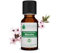 Voshuiles - Huile Essentielle Manuka - 10ml - 100% Pure et Naturelle - HEBBD - Utilisation en Massage dans Huile Végétale - Parfum Très Aromatique - Traçabilité et Qualité - Entreprise Française