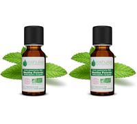 Voshuiles - Huile Essentielle Menthe Poivrée Bio 20ml - Parfum Frais - Nombreuses Vertus et Applications - Huiles Essentielles de Qualité - 100% Pure et Naturelle - HEBBD et Certifiée ECOCERT