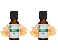 Voshuiles - Huile Essentielle Myrrhe - 2ml - 100% Pure et Naturelle - HEBBD - Utilisation en Massage dans Huile Végétale - Parfum Très Aromatique - Traçabilité et Qualité - Entreprise Française