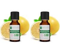 VOSHUILES - Huile Essentielle Pamplemousse Blanc 10ml - 100% Pure et Naturelle - BIO - HEBBD et ECOCERT - Nombreuses Vertus et Applications (Lot de 2)