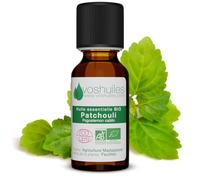 Huile Essentielle BIO de Patchouli - 10ml