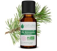 Voshuiles Huile Essentielle De Pin Sylvestre Bio 20ml