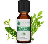 Voshuiles - Huile Essentielle Ravintsara - 60ml - 100% Pure et Naturelle - HEBBD - Utilisation en Massage dans Huile Végétale - Parfum Très Aromatique - Traçabilité et Qualité - Entreprise Française