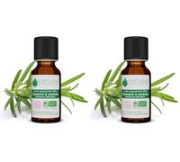Voshuiles - Huile Essentielle Romarin à Cinéole Bio 10ml - Parfum Frais - Nombreuses Vertus - Huiles Essentielles de Qualité - 100% Pure et Naturelle - HEBBD et Certifiée ECOCERT (Lot de 2)