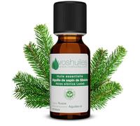 VOSHUILES - Huile Essentielle Sapin de Sibérie - Parfum Doux et Sucré aux Notes de Forêt Boréale - 100% Pure et Naturelle - Diffusion Atmosphérique - 20ml