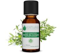 VOSHUILES - Huile Essentielle Sarriette des Montagnes - Parfum Boisé, Épicé et Puissant - 100% Pure, Naturelle et Chémotypée - Distillation à la Vapeur - 10ml