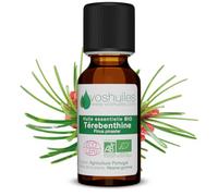Voshuiles Huile Essentielle De Térebenthine Bio 60ml