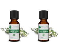 Voshuiles - Huile Essentielle Thym à Thymol - 10ml - 100% Pure et Naturelle - HEBBD - Peut Être Utilisée en Massage si Diluée dans une Huile Végétale - Entreprise Française (Lot de 2)