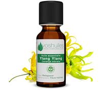 Voshuiles - Huile Essentielle Ylang Ylang - 125ml - 100% Pure et Naturelle - HEBBD - Utilisation en Cosmétique ou Diffusion - Parfum Très Aromatique - Traçabilité et Qualité - Entreprise Française