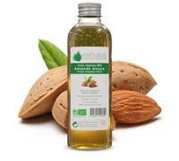 VOSHUILES - Huile Végétale Amande douce BIO 250ml | 100% Pure et Naturelle - Certifiée BIO Ecocert - Nutrition & douceur - Huile pour mélange - Contrôle qualité France.