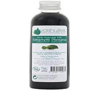 VOSHUILES - Huile Végétale Calophylle 50ml - Huile Essentielle & Végétale COSMOS - Soin Naturel pour Peau et Cheveux - Hydratation et Réparation - 100% Pure et BIO