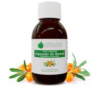 Voshuiles - Huile Végétale Cosmétique Argousier 250ml - Soin Naturel pour Peau et Cheveux - Hydratation et Régénération - Qualité Premium - Usage Quotidien
