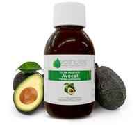 VOSHUILES - Huile Végétale d'Avocat - Nourrissante et Hydratante - Riche en Vitamines A/D/E et Oméga 9 - Usage Culinaire et Cosmétique - Pur et Naturel - 100ml