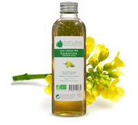 VOSHUILES - Huile Végétale de Cameline - Parfum Subtil de Noisette - Riche en Oméga 3 et Vitamine E - Pression à Froid - Soin Naturel Peau et Cheveux - 50ml